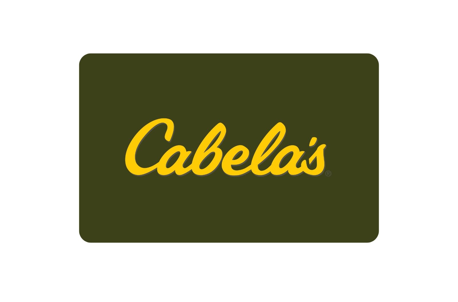 Cabela's® Gift Card USD - Accolad