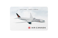 Carte - cadeau Air Canada - CISSSMO - Accolad