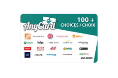 AnyCard Celebrate Gift Card