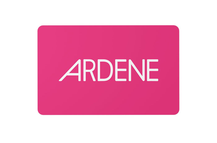Carte - cadeau Ardène - CISSSMO - Accolad