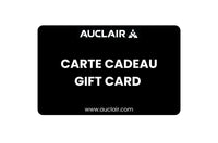 Carte - cadeau Auclair - Accolad