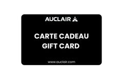 Auclair Gift Card