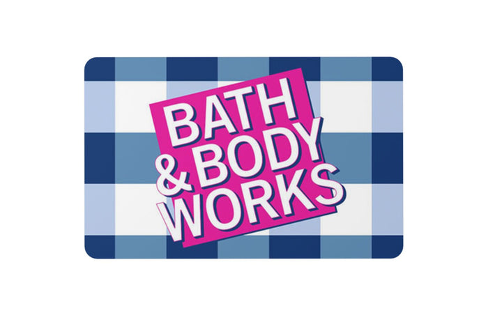 Carte-cadeau Bath & Body Works - Accolad