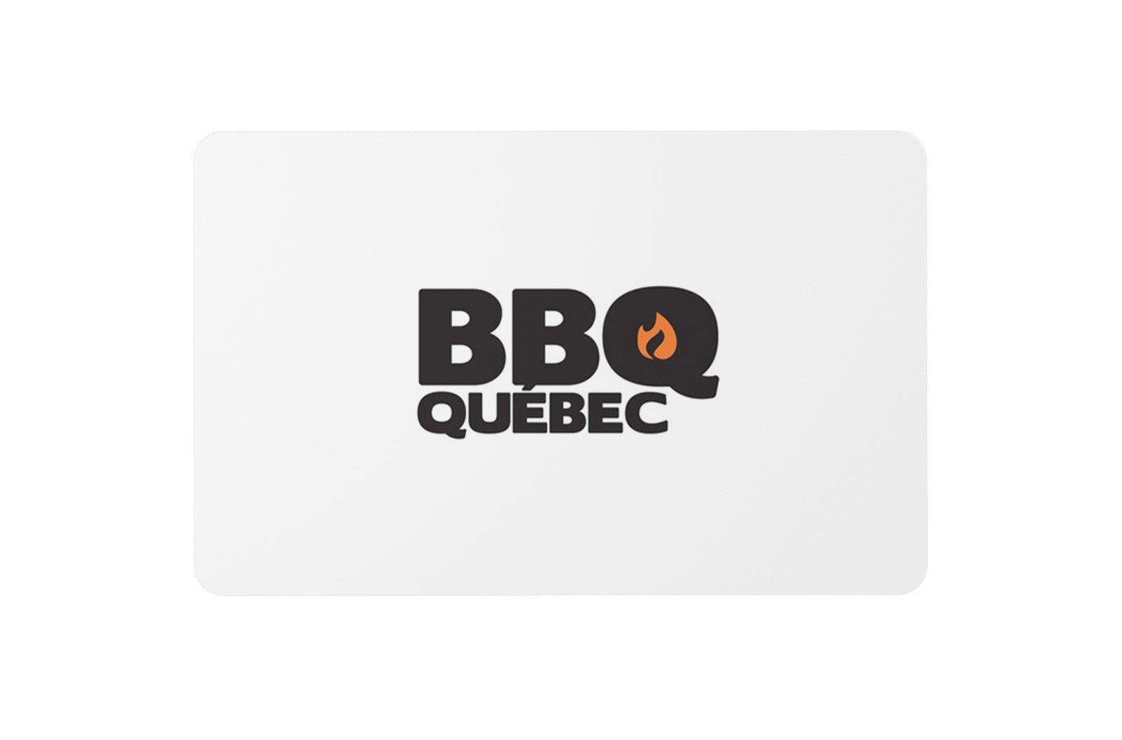 Carte - cadeau BBQ Québec - Accolad
