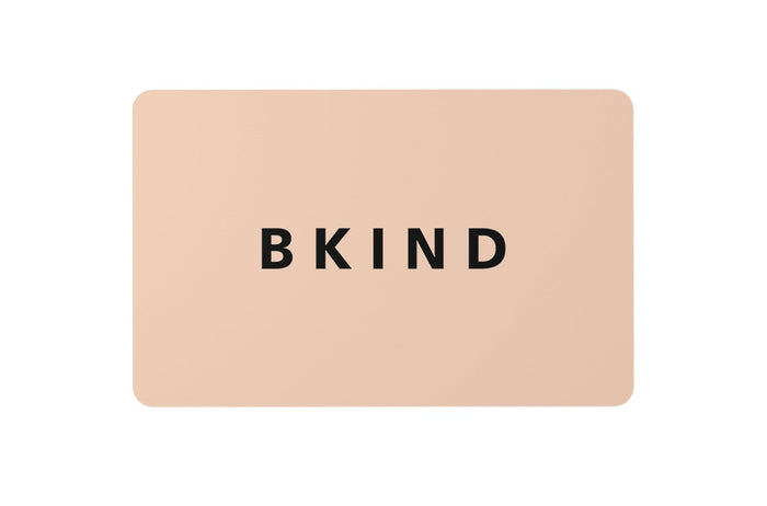 Carte - cadeau BKIND - Accolad