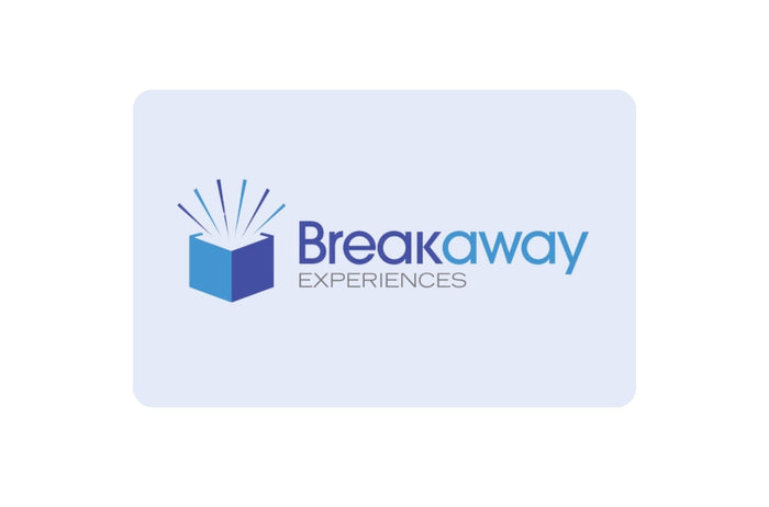 Carte - cadeau Breakaway Experiences - Accolad