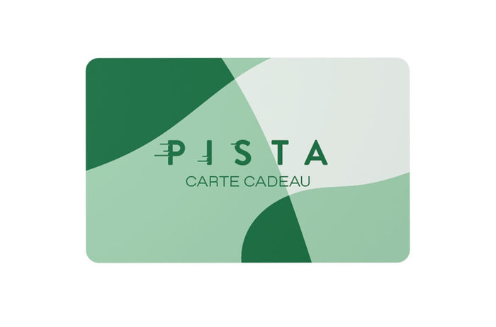 Carte - cadeau Café Pista - Accolad
