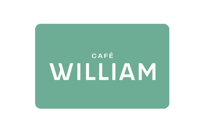 Carte - cadeau Café William - Accolad