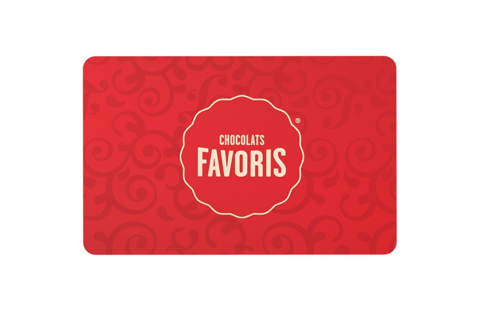 Carte - cadeau Chocolats Favoris - Accolad