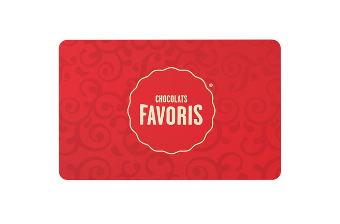 Carte - cadeau Chocolats Favoris - Accolad