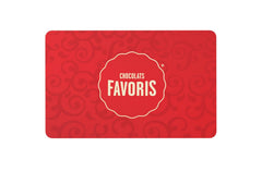 Chocolats Favoris Gift Card