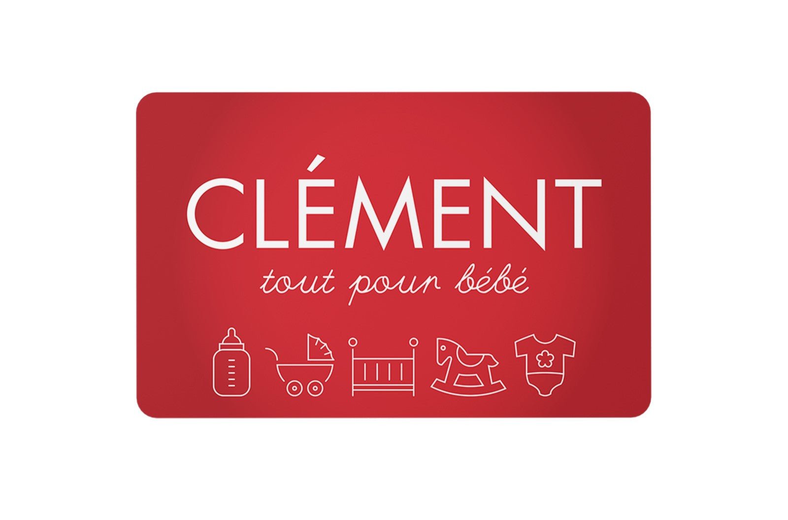 Carte - cadeau Clément - CISSSMO - Accolad