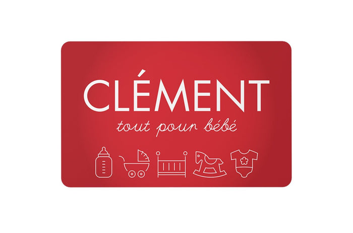 Carte - cadeau Clément - CISSSMO - Accolad