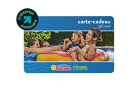 Carte - cadeau Club Piscine - Accolad