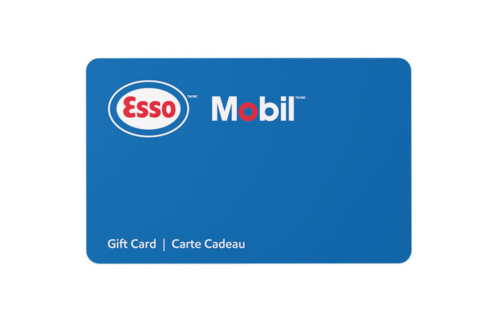 Carte-cadeau Esso et Mobil - Accolad