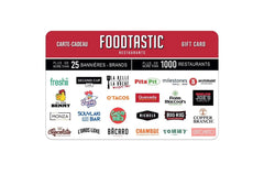 Foodtastic Gift Card