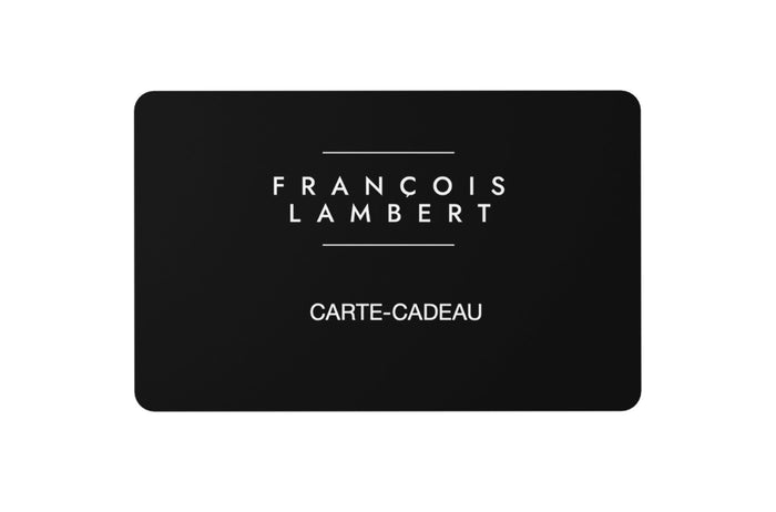 Carte - cadeau François Lambert - Accolad