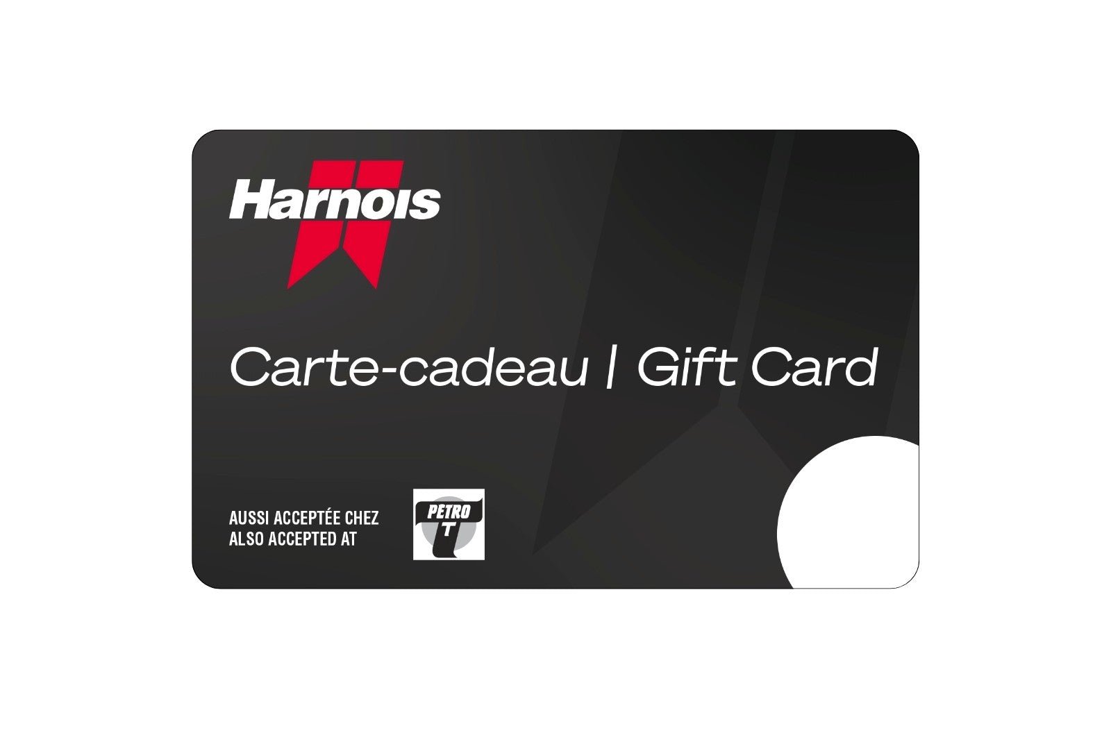 Carte - cadeau Harnois - Accolad