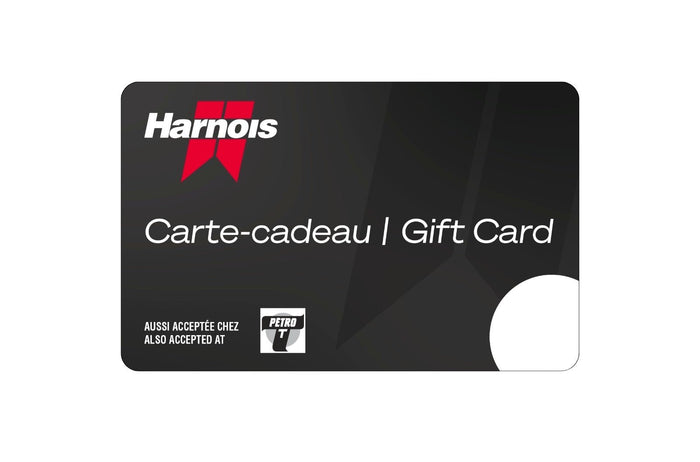 Carte - cadeau Harnois - Accolad