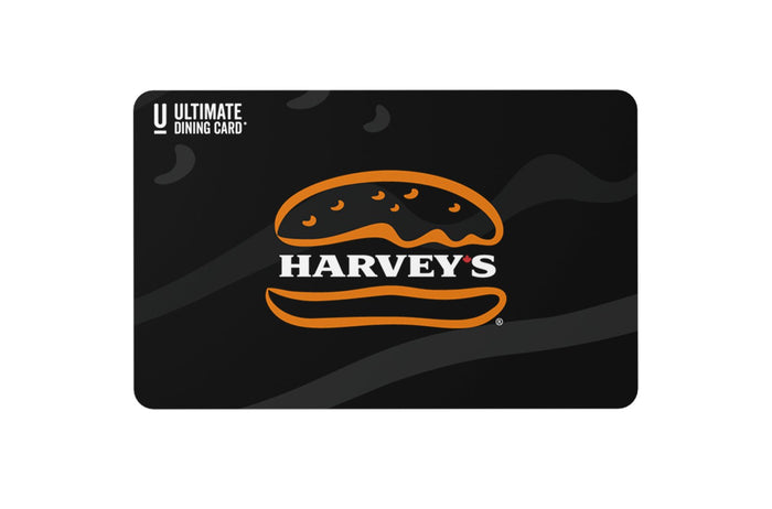 Carte-cadeau Harvey's - Accolad