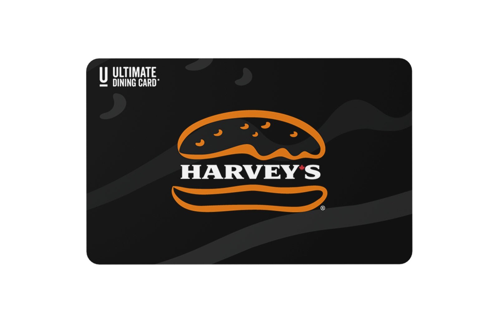 Carte - cadeau Harvey's - CISSSMO - Accolad
