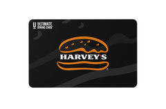 Harvey's Gift Card