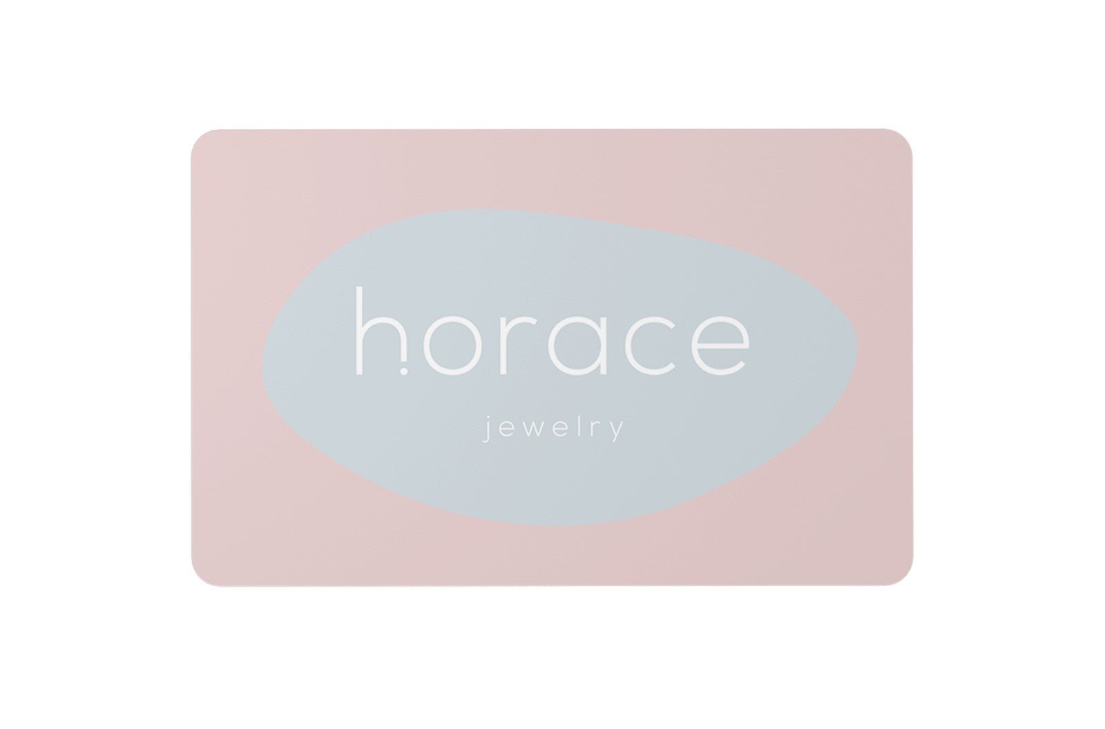 Carte - cadeau Horace Jewelry - Accolad