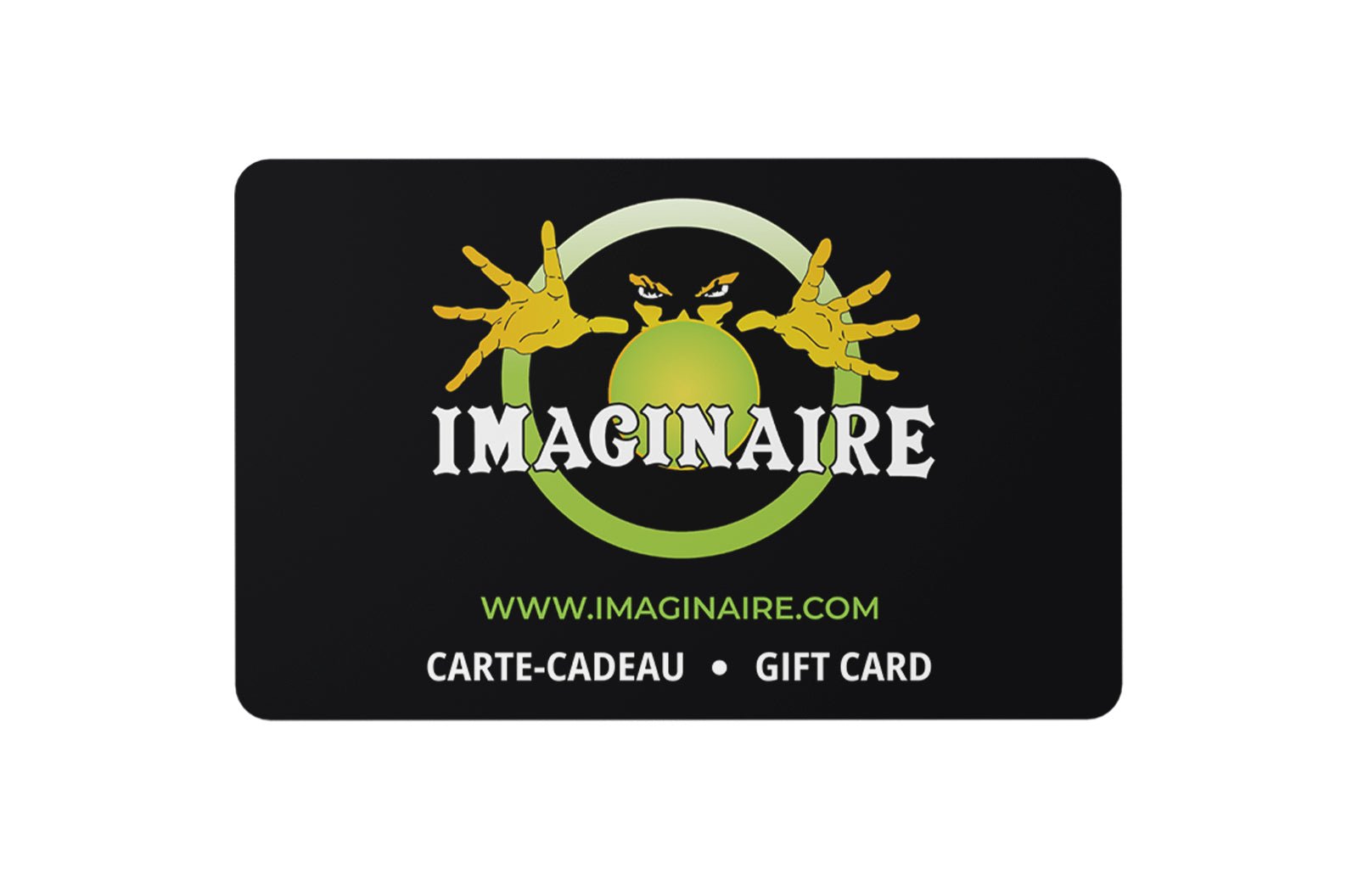 Carte - cadeau Imaginaire - Accolad