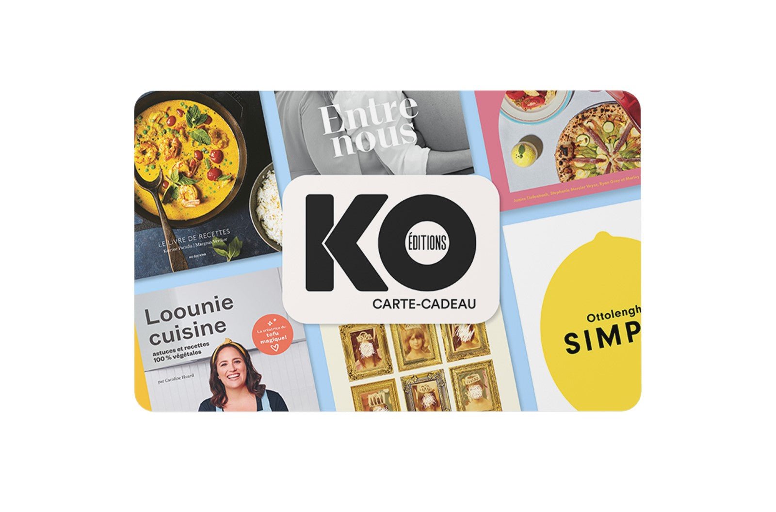 Carte - cadeau KO Média | KO Éditions - Accolad