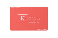 Carte - cadeau KO Média | KO Éditions - Accolad