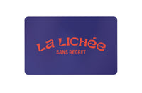 Carte - cadeau La Lichée - Accolad