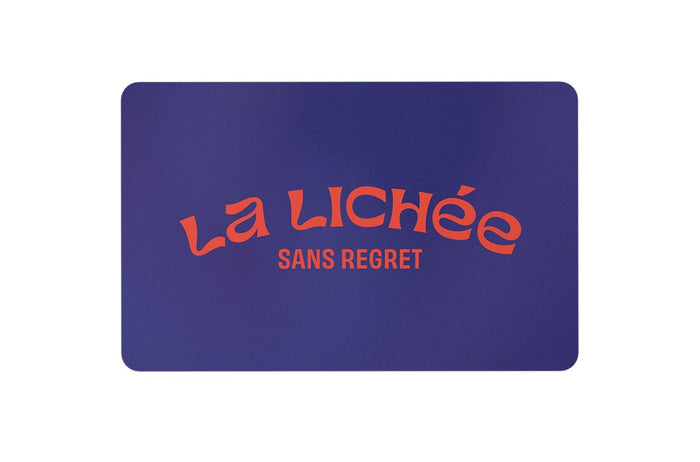 Carte - cadeau La Lichée - Accolad