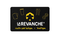 Carte - cadeau La Revanche - Accolad