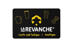 La Revanche Gift Card