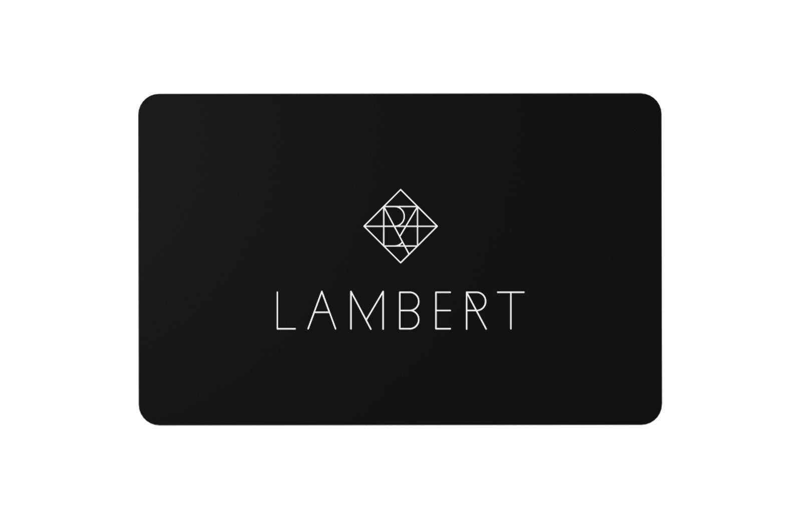Carte - cadeau Lambert - Accolad