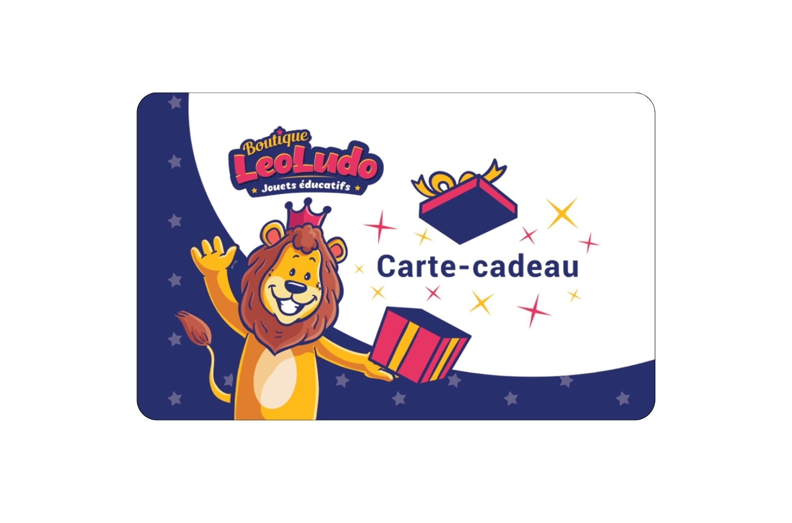 Carte - cadeau LeoLudo - Accolad
