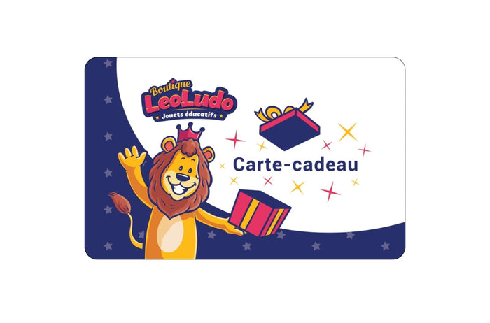 Carte - cadeau LeoLudo - Accolad