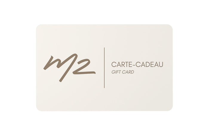 Carte - cadeau M2 - CISSSMO - Accolad