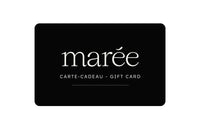 Carte - cadeau Marée Chandelles - Accolad