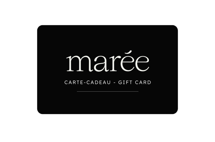 Carte - cadeau Marée Chandelles - Accolad