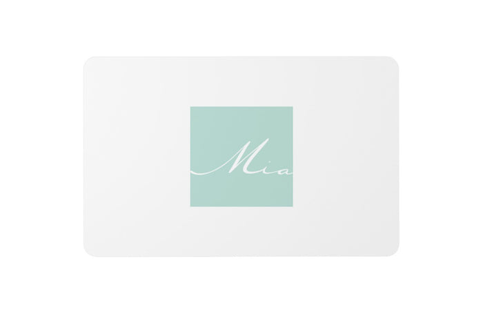 Carte - cadeau Mia Bijoux - Accolad