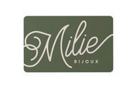 Carte - cadeau Milie Bijoux - Accolad