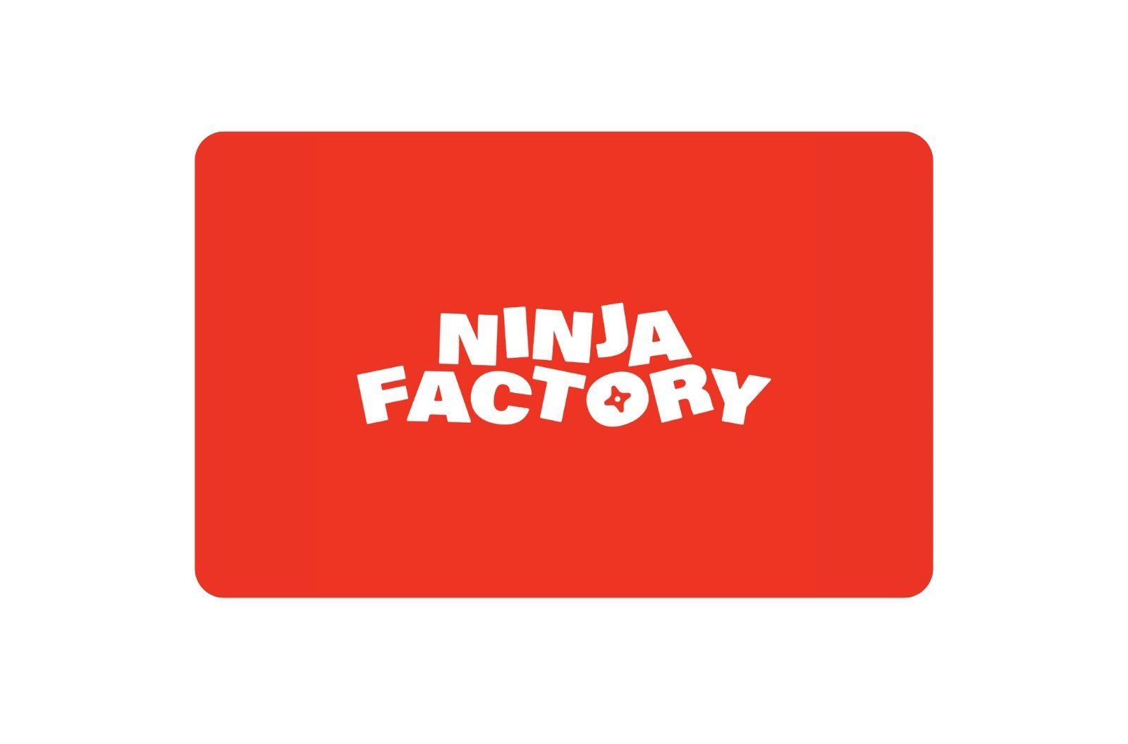 Carte - cadeau Ninja Factory - CISSSMO - Accolad