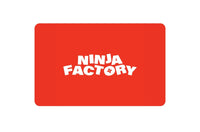 Carte - cadeau Ninja Factory - CISSSMO - Accolad