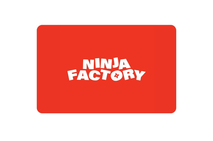 Carte - cadeau Ninja Factory - CISSSMO - Accolad