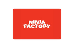 Ninja Factory Gift Card
