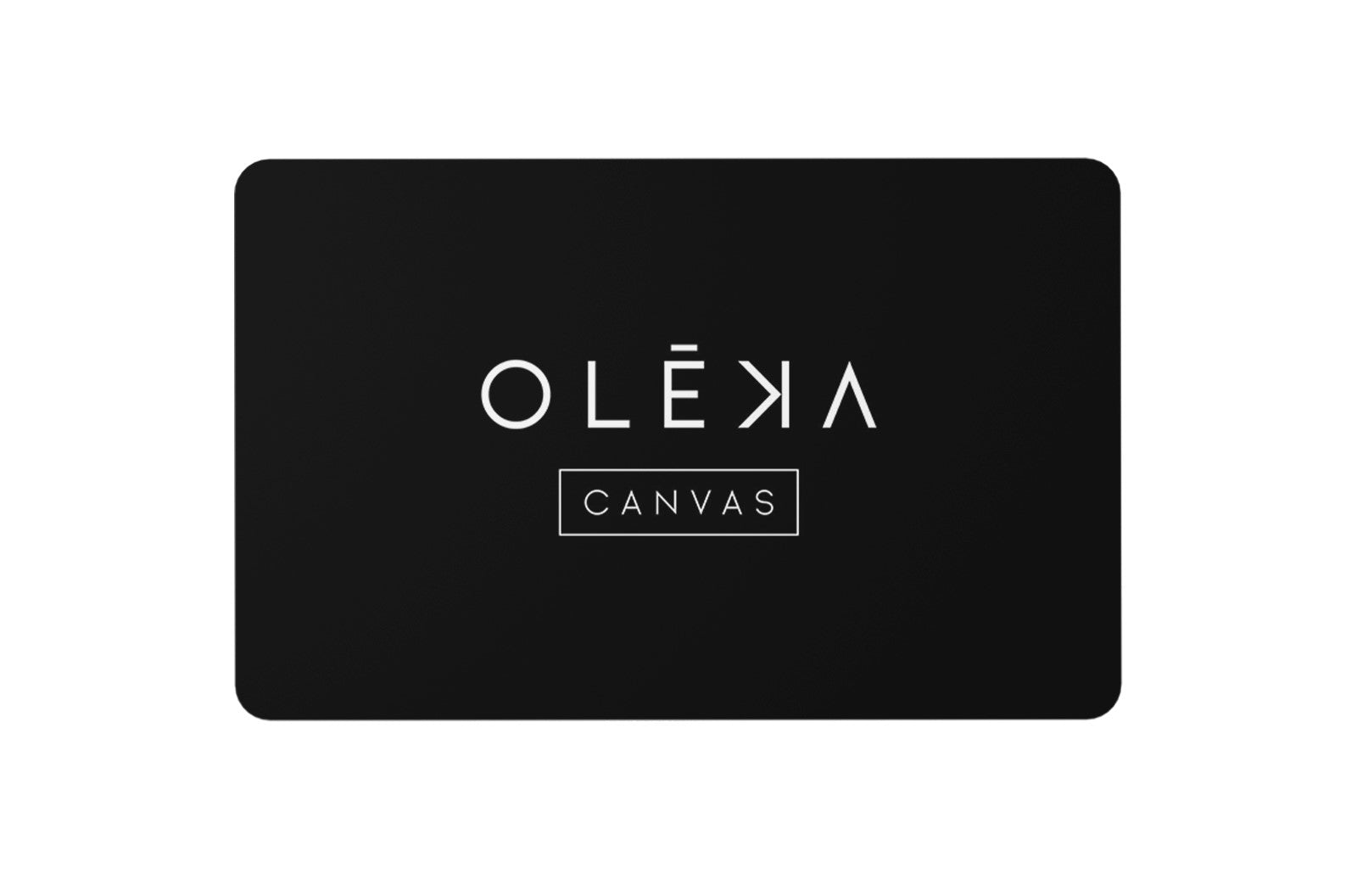 Carte - cadeau Oleka Canvas - CISSSMO - Accolad