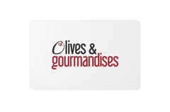 Olives et gourmandises Gift Card