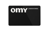 Carte - cadeau Omy Laboratoires - Accolad