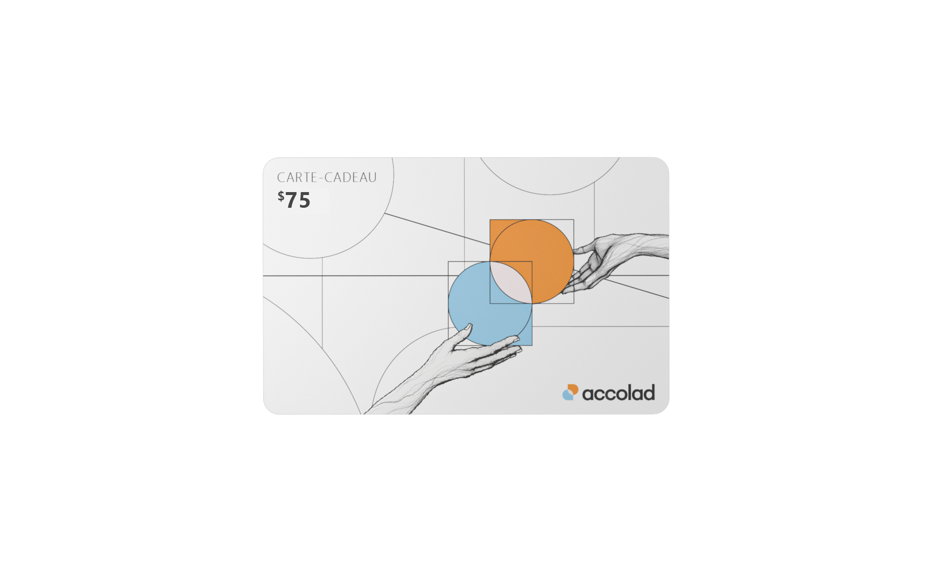 Carte - cadeau physique - Accolad